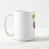 Mug Funny Turkey F-Caw-F Rooster Meme Lover Gift (Gauche)