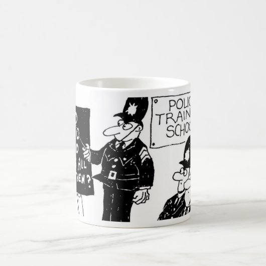 Mug Funny UK Police Training School (Centre)