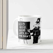 Mug Funny UK Police Training School