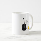 Mug Funny Uke, je suis ton père !Coussin (Devant droit)