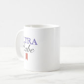Mug Funny Ultra Babe Funny Patriotic Quote (Devant gauche)