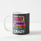 Mug Funny Uncle Quote Sy Cool Uncle Men  (Gauche)