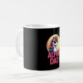 Mug Funny Unicorn Dad Laufey Men Father's Day Christma (Devant gauche)