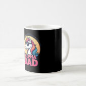 Mug Funny Unicorn Dad Laufey Men Father's Day Christma (Devant droit)