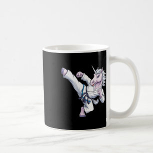 Mug Funny Unicorn Karate Girl I Taekwondo Martial Arts