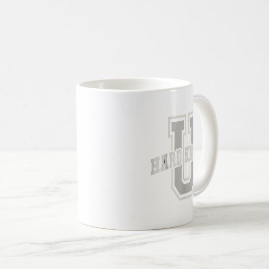 Mug Funny University Of Hard Knocks Affirmation Colleg (Devant droit)