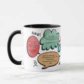 Mug Funny Urgence Papa plaisante Cadeau (Gauche)