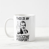 Mug Funny Vaccine Prt Vaccination Fully Vaccinate (Gauche)