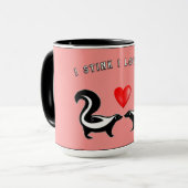 Mug Funny Valentine (Devant gauche)