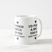 Mug Funny Valentine (Devant droit)