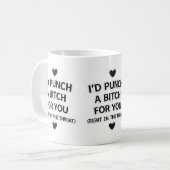 Mug Funny Valentine (Devant gauche)
