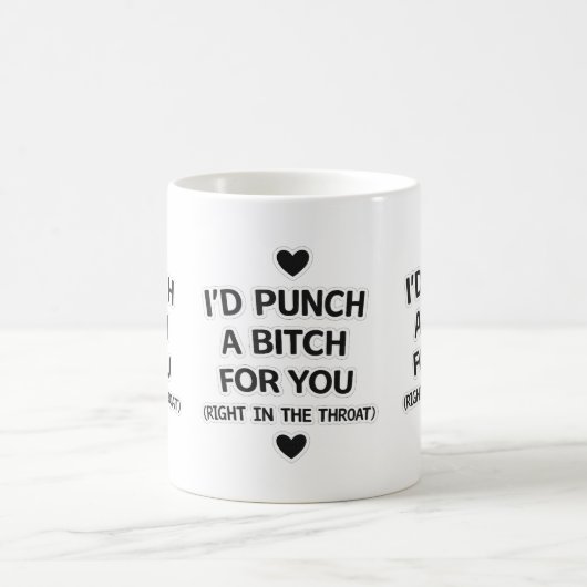 Mug Funny Valentine (Centre)