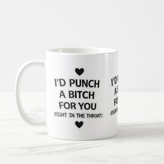 Mug Funny Valentine (Gauche)