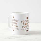 Mug Funny Valentine (Devant gauche)