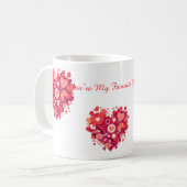 Mug Funny Valentine Gift for Couple (Devant gauche)