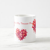 Mug Funny Valentine Gift for Couple (Centre)