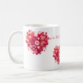 Mug Funny Valentine Gift for Couple (Gauche)