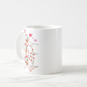 Mug Funny Valentine Goose Nk Coquette Valentines Girls (Devant gauche)