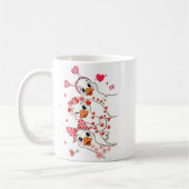 Mug Funny Valentine Goose Nk Coquette Valentines Girls (Gauche)