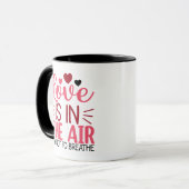 Mug Funny Valentines cadeaux de jour pour amis sarcast (Devant gauche)