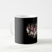 Mug Funny Valentines Day Boston Terrier Heart Chift Ca (Devant gauche)