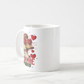 Mug Funny Valentine's Day Boy Duck Hunting Call Me Tod (Devant gauche)