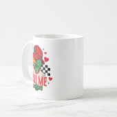 Mug Funny Valentine's Day Boy Duck Hunting Call Me Tod (Devant gauche)