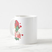 Mug Funny Valentine's Day Boy Duck Hunting Call Me Tod (Devant gauche)