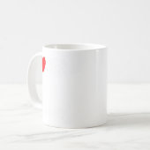 Mug Funny Valentine's Day Couple Matching I Love Her I (Devant gauche)