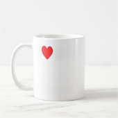 Mug Funny Valentine's Day Couple Matching I Love Her I (Gauche)
