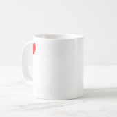 Mug Funny Valentine's Day Couple Matching I Love His D (Devant gauche)