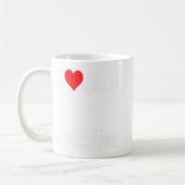 Mug Funny Valentine's Day Couple Matching I Love His D (Gauche)