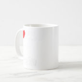 Mug Funny Valentine's Day Couple Matching I Love His D (Devant gauche)