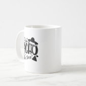 Mug Funny Valentines Day Funny Nacho Valentine Girl Bo (Devant gauche)