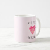Mug Funny Valentines Day Swipe Dates de droite (Devant droit)