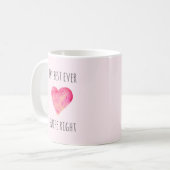 Mug Funny Valentines Day Swipe Dates de droite (Devant gauche)