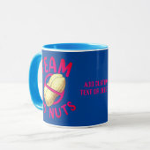 Mug Funny Valentines Équipe Pas De Noix Cadeau Pour El (Devant gauche)