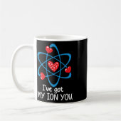 Mug Funny Valentines Jour Professeur de sciences Ive J (Gauche)
