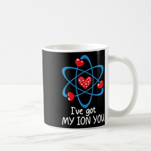 Mug Funny Valentines Jour Professeur de sciences Ive J (Droite)