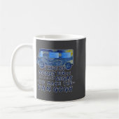 Mug Funny Van Gogh Monet Degas Artist Pun Humorous  (Gauche)