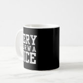 Mug Funny Very Kurwa Nice Lish English Sarcasm Quote M (Devant gauche)
