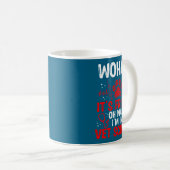 Mug Funny Vet Tech School Friday Vet Tech Student  (Devant droit)