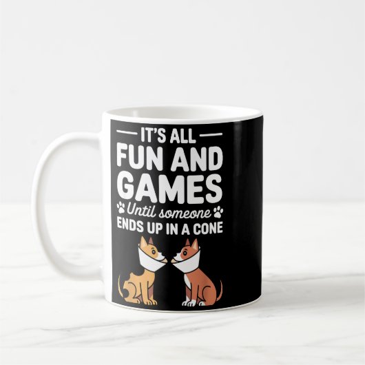 Mug Funny Veterinarian Design For Men Women Vet Tech V (Gauche)