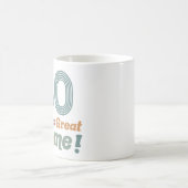 Mug Funny Vintage 80e anniversaire (Centre)