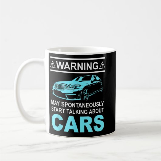 Mug Funny Voitures Ingénieur Mécanique Amateurs - Homm (Gauche)