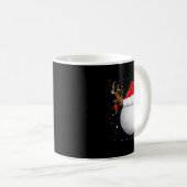 Mug Funny Volley Santa Hat (Devant droit)
