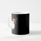Mug Funny Volley Santa Hat (Devant gauche)