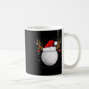 Mug Funny Volley Santa Hat
