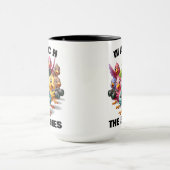 Mug Funny Watch Birdies Shutterbugs (Centre)