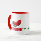 Mug Funny Watermelon (Devant gauche)